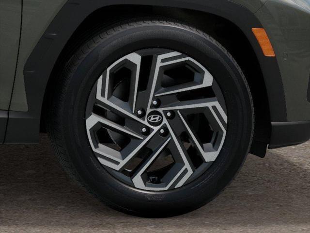 new 2025 Hyundai Tucson car, priced at $40,950