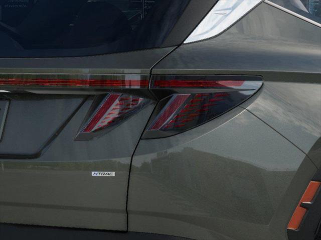 new 2025 Hyundai Tucson car, priced at $40,950