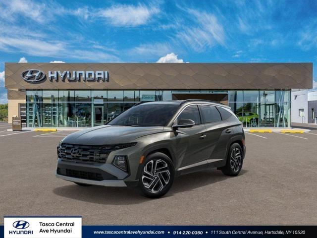 new 2025 Hyundai Tucson car, priced at $40,950