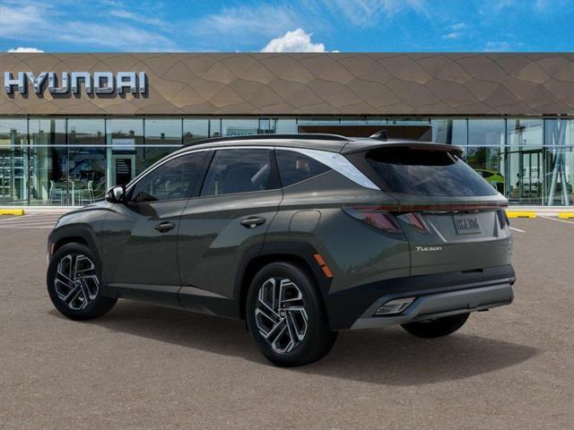 new 2025 Hyundai Tucson car, priced at $40,950