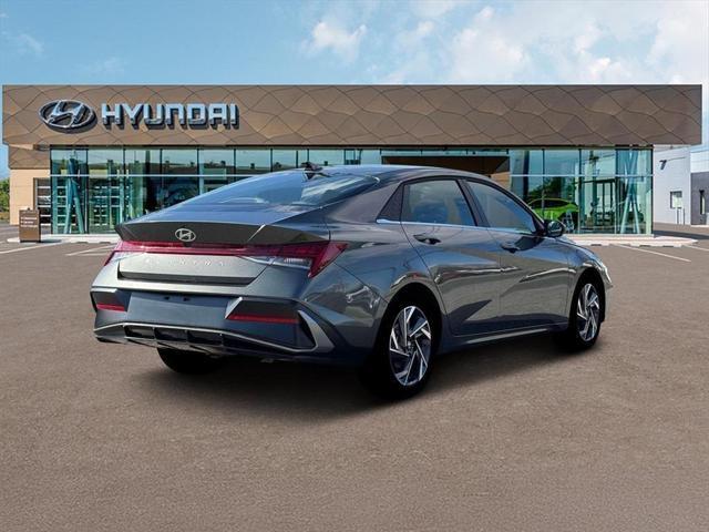 new 2025 Hyundai Elantra car, priced at $26,155