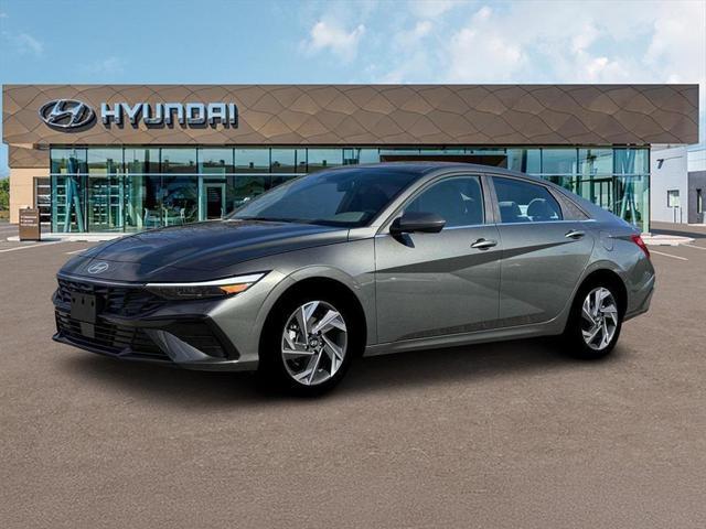 new 2025 Hyundai Elantra car, priced at $26,155