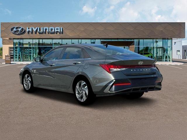 new 2025 Hyundai Elantra car, priced at $26,155