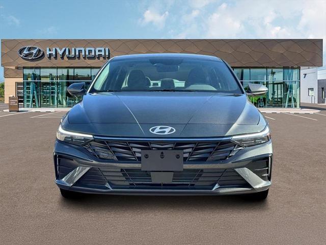 new 2025 Hyundai Elantra car, priced at $26,155
