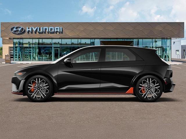 new 2025 Hyundai IONIQ 5 N car, priced at $67,140