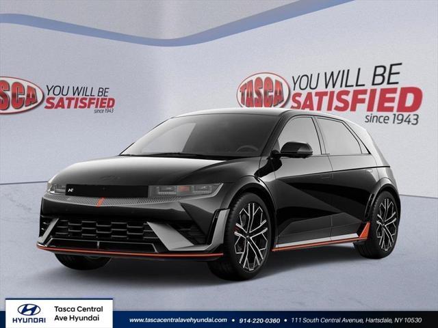 new 2025 Hyundai IONIQ 5 N car, priced at $67,140