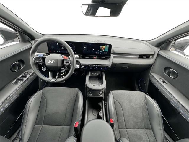 new 2025 Hyundai IONIQ 5 N car, priced at $66,540