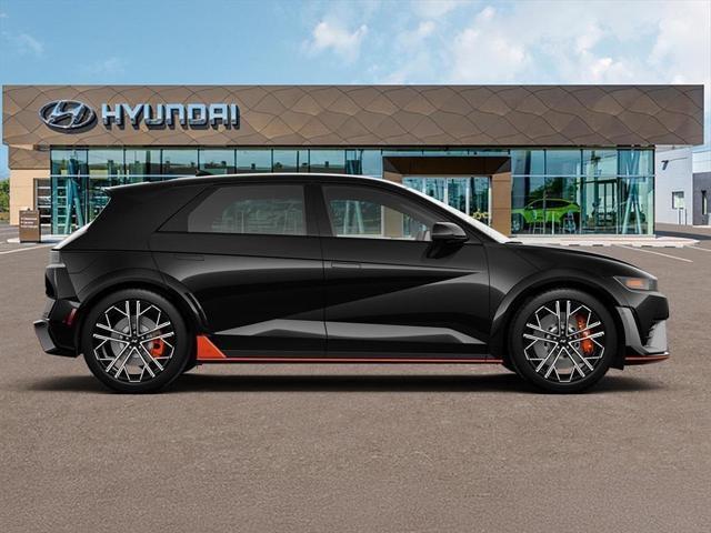 new 2025 Hyundai IONIQ 5 N car, priced at $67,140