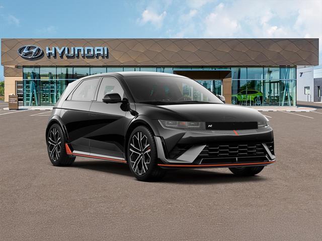 new 2025 Hyundai IONIQ 5 N car, priced at $66,540