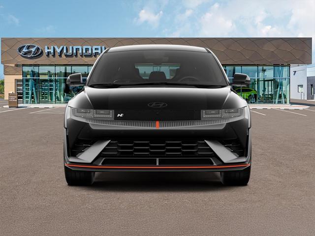 new 2025 Hyundai IONIQ 5 N car, priced at $66,540