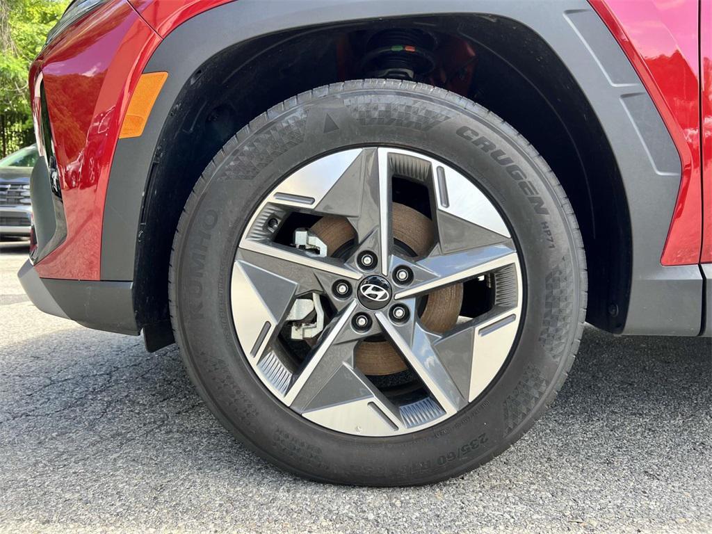 used 2025 Hyundai Tucson car, priced at $31,502