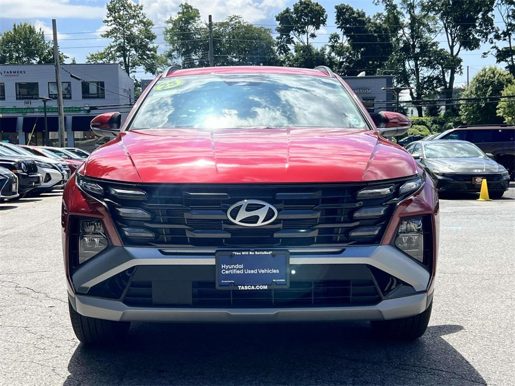 used 2025 Hyundai Tucson car, priced at $31,502