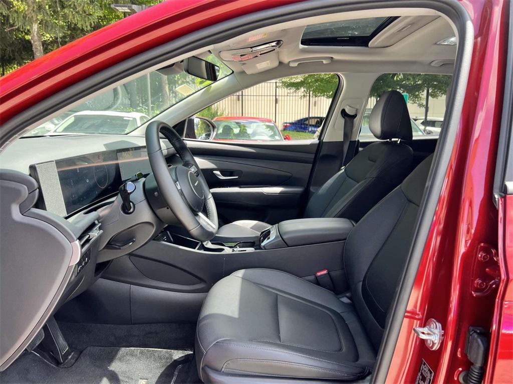used 2025 Hyundai Tucson car, priced at $31,502