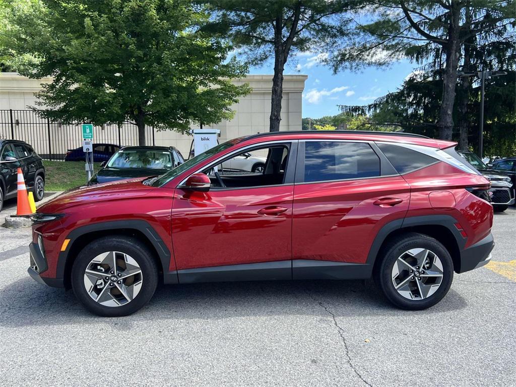used 2025 Hyundai Tucson car, priced at $31,502