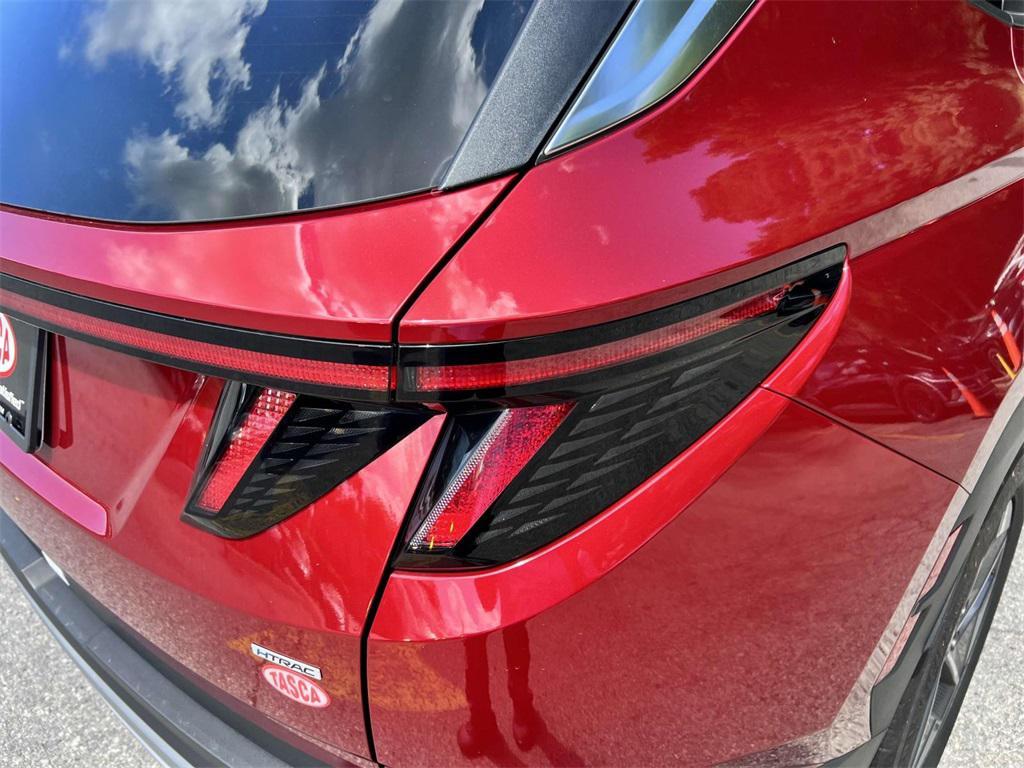 used 2025 Hyundai Tucson car, priced at $31,502