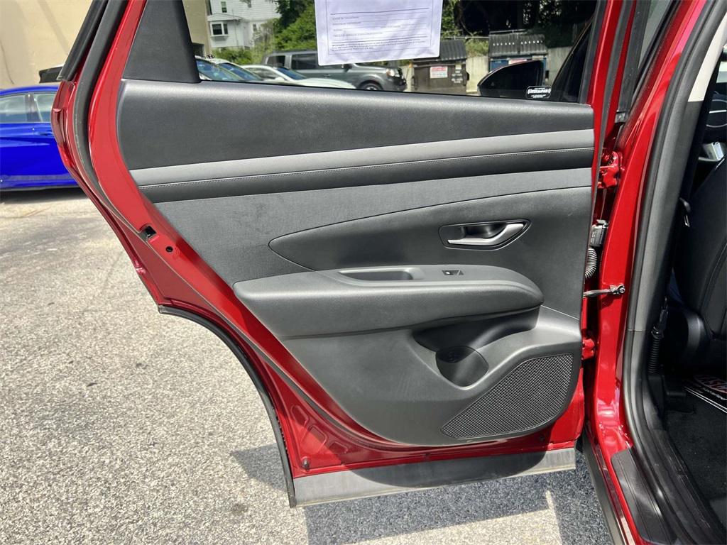 used 2025 Hyundai Tucson car, priced at $31,502