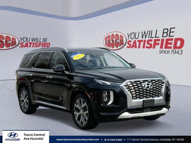 used 2022 Hyundai Palisade car, priced at $33,647