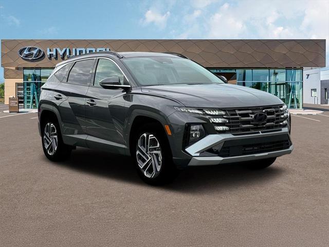 new 2025 Hyundai TUCSON Hybrid car, priced at $42,660