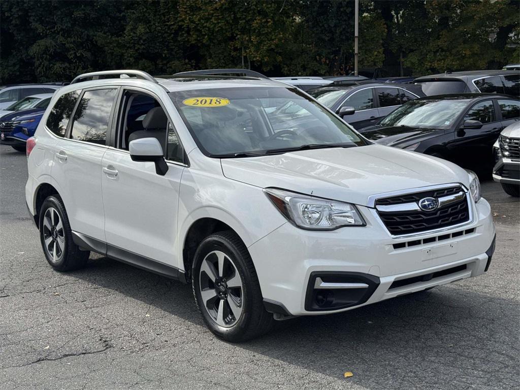 used 2018 Subaru Forester car, priced at $13,750