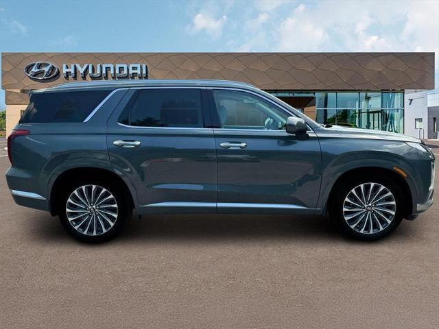new 2025 Hyundai Palisade car, priced at $51,985
