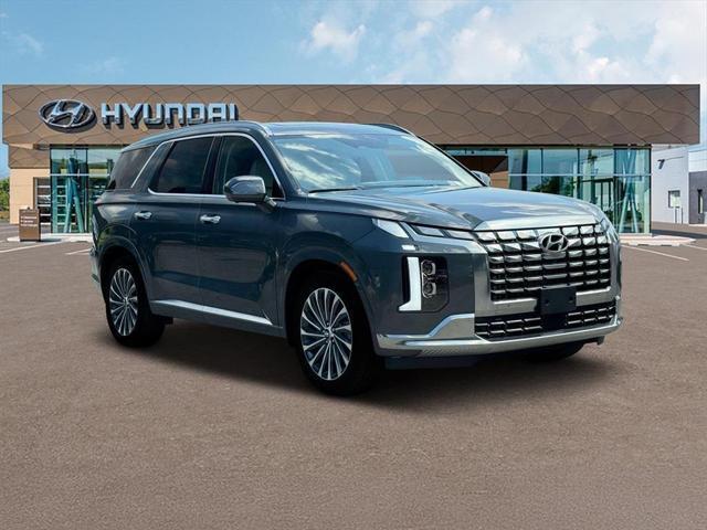 new 2025 Hyundai Palisade car, priced at $51,985