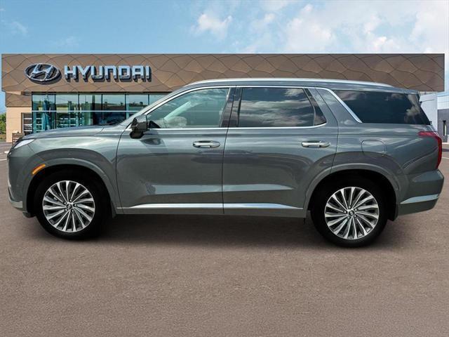 new 2025 Hyundai Palisade car, priced at $51,985