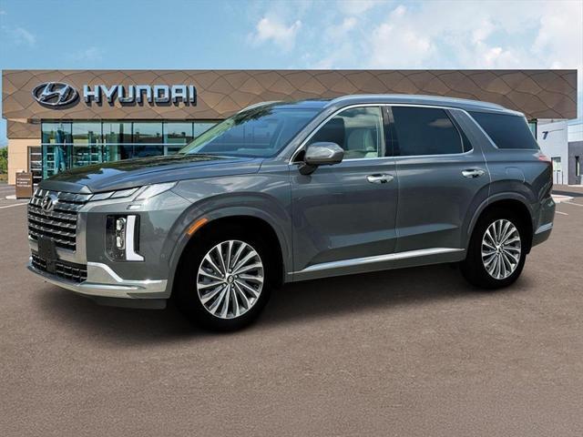new 2025 Hyundai Palisade car, priced at $52,885