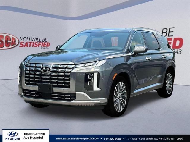 new 2025 Hyundai Palisade car, priced at $52,885