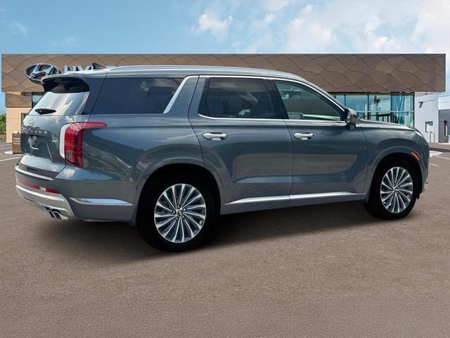 new 2025 Hyundai Palisade car, priced at $52,885