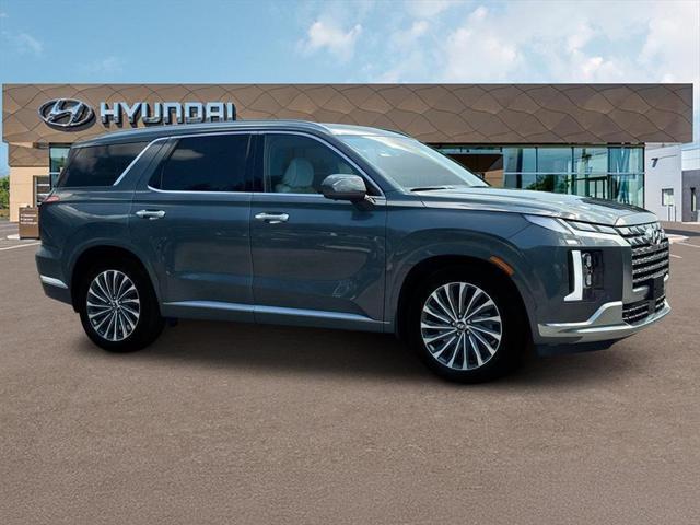 new 2025 Hyundai Palisade car, priced at $51,985