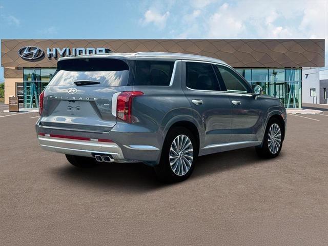 new 2025 Hyundai Palisade car, priced at $52,885
