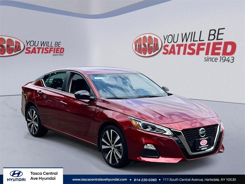 used 2022 Nissan Altima car, priced at $19,990