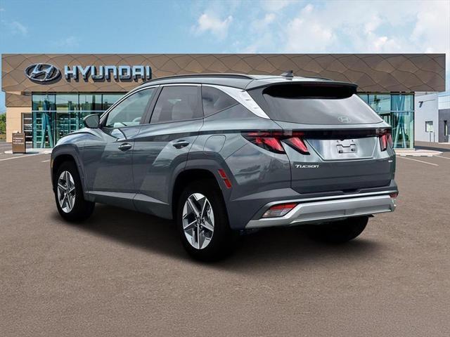 new 2025 Hyundai Tucson car, priced at $32,235