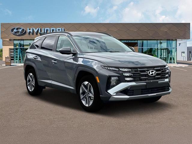 new 2025 Hyundai Tucson car, priced at $32,235