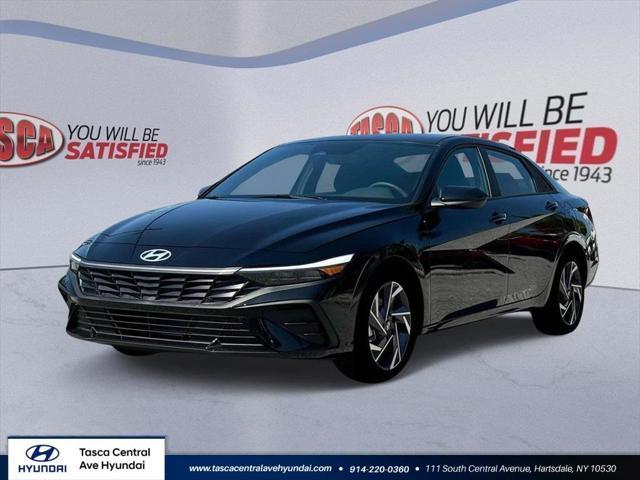 new 2025 Hyundai Elantra car, priced at $23,580