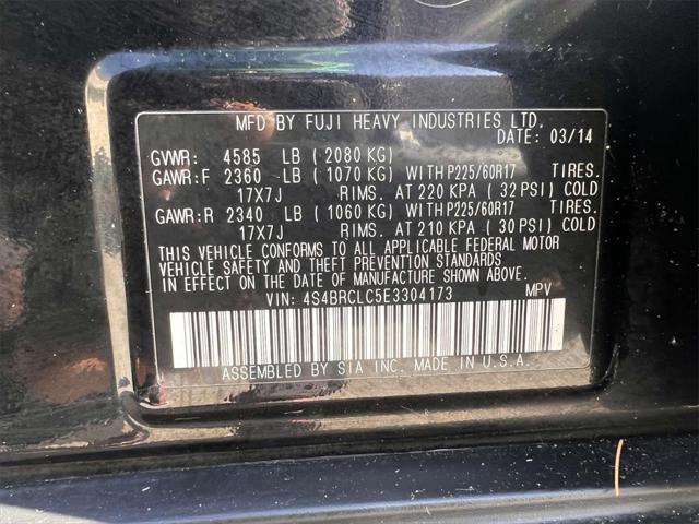 used 2014 Subaru Outback car, priced at $13,439