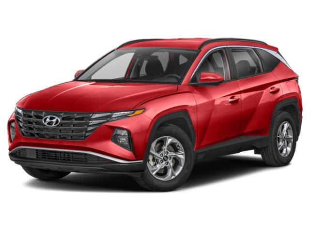 new 2024 Hyundai Tucson car, priced at $33,455