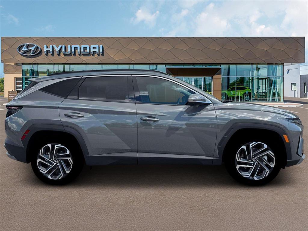 new 2026 Hyundai Tucson car, priced at $43,330
