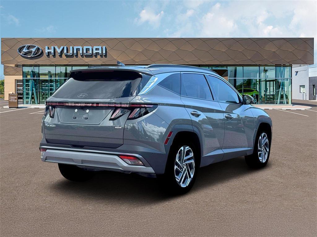 new 2026 Hyundai Tucson car, priced at $43,330