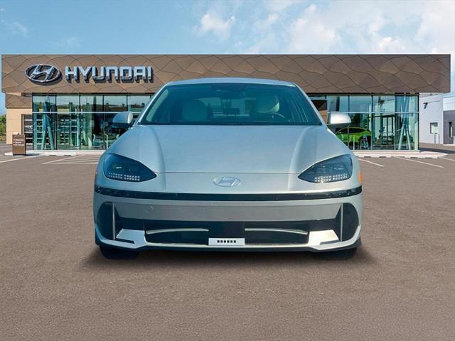 new 2025 Hyundai IONIQ 6 car, priced at $42,385