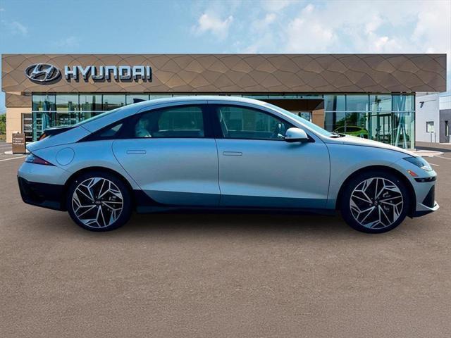 new 2025 Hyundai IONIQ 6 car, priced at $42,385