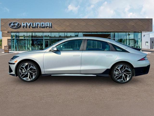 new 2025 Hyundai IONIQ 6 car, priced at $42,385
