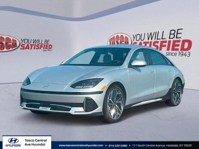 new 2025 Hyundai IONIQ 6 car, priced at $43,385