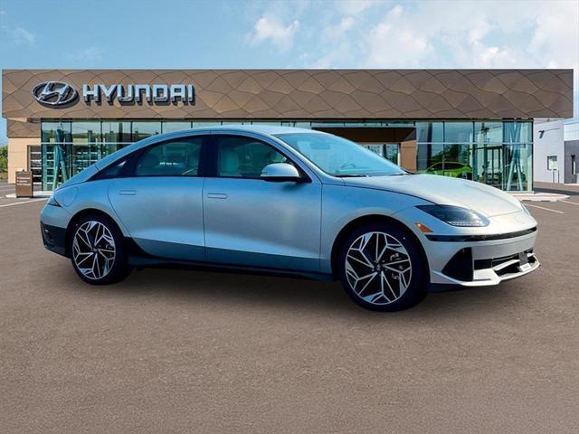 new 2025 Hyundai IONIQ 6 car, priced at $42,385