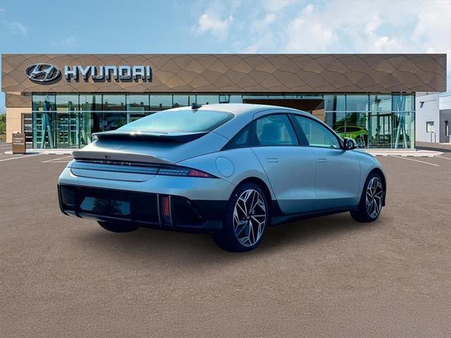 new 2025 Hyundai IONIQ 6 car, priced at $42,385