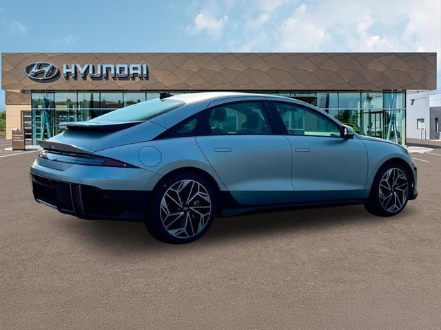 new 2025 Hyundai IONIQ 6 car, priced at $42,385