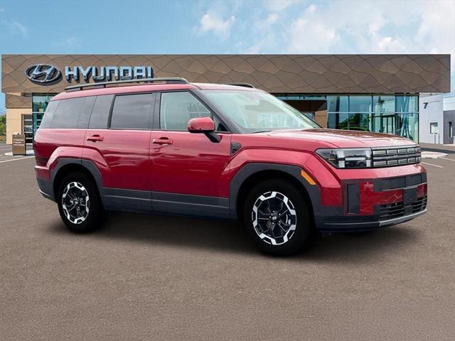 new 2025 Hyundai Santa Fe car, priced at $39,055