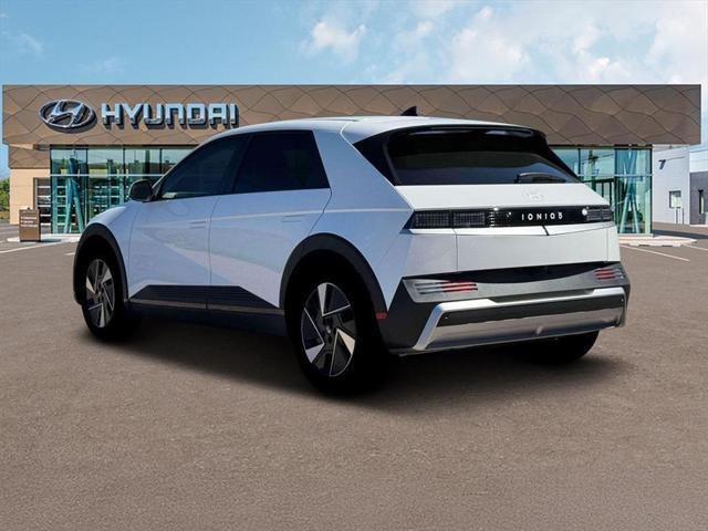 new 2025 Hyundai IONIQ 5 car, priced at $40,540