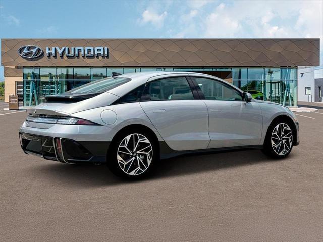 new 2025 Hyundai IONIQ 6 car, priced at $48,970