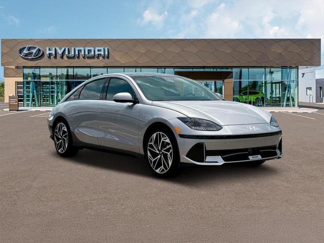 new 2025 Hyundai IONIQ 6 car, priced at $47,870